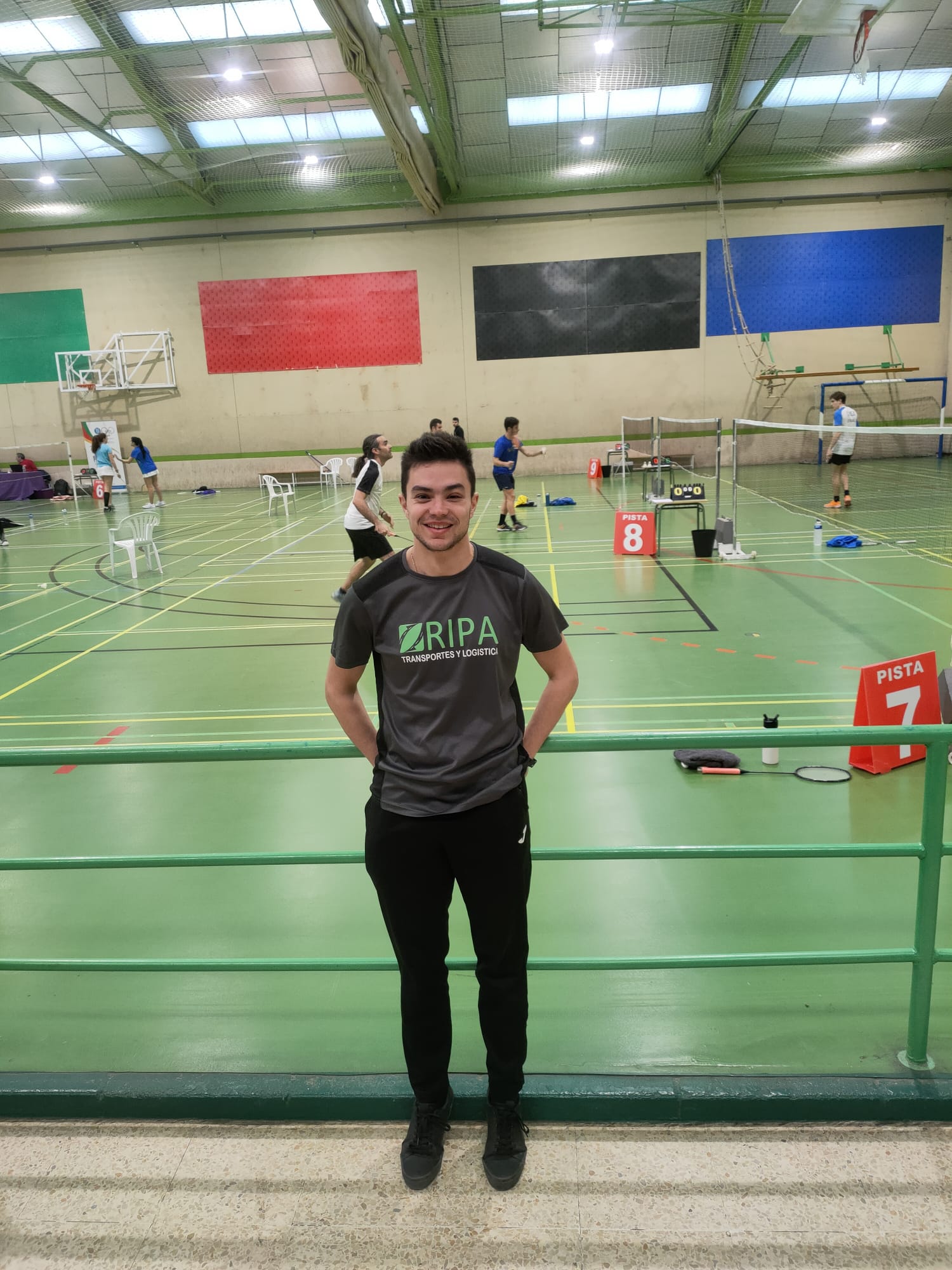 Subcampeonato en el TTR Absoluto de Medina del Campo